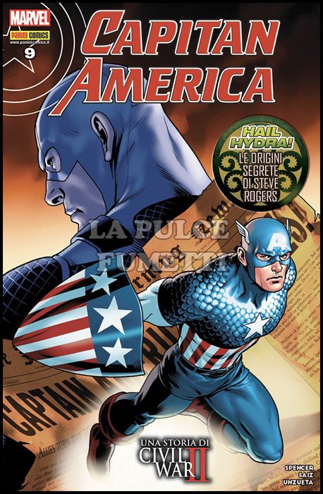 CAPITAN AMERICA #    79 - CAPITAN AMERICA 9 - CIVIL WAR II